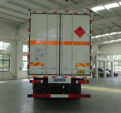 Cheng Liwei  CLW5321XRYCDP Flammable liquid box transport vehicle