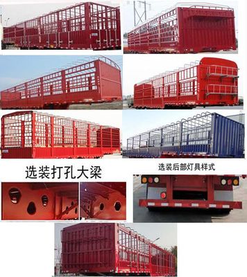 Luying Pentium  FYT9400CCY Gantry transport semi-trailer