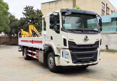 Huatong brand automobiles HCQ5187TQPLZ61 Gas cylinder transport vehicle