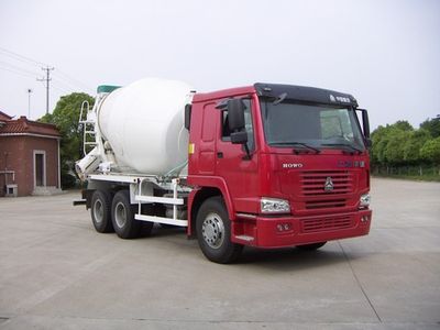 Huajian Automobile HDJ5251GJBHO Concrete mixing transport vehicle