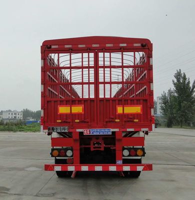 Hualu Yexing brand automobiles HYX9401CCY Gantry transport semi-trailer