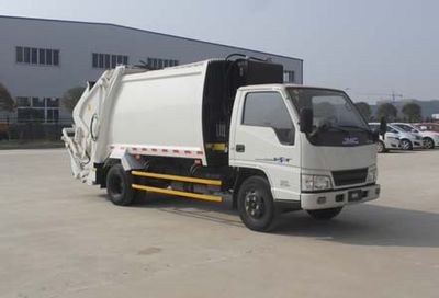 Jianglingjiang Special Brand Automobile JMT5060ZYSXG2 Compressed garbage truck