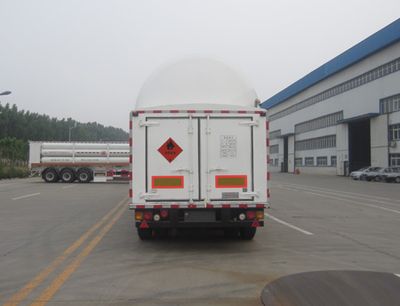 Luba  LB9401GDY Low temperature liquid transport semi-trailer