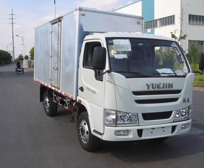 Yuejin  NJ5041XXYDCAZ Box transport vehicle