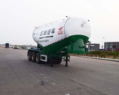 Honghe Beidou  SHB9405GFL Medium density powder material transportation semi-trailer