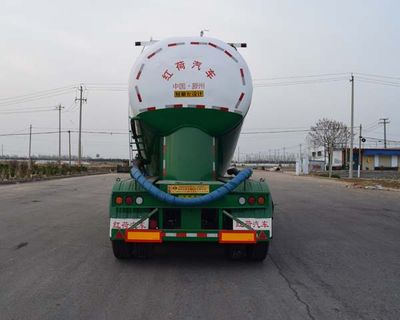 Honghe Beidou  SHB9405GFL Medium density powder material transportation semi-trailer