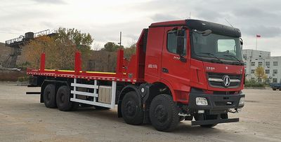 Shengli Plateau  SHL5310TJG Well pipe transport vehicle