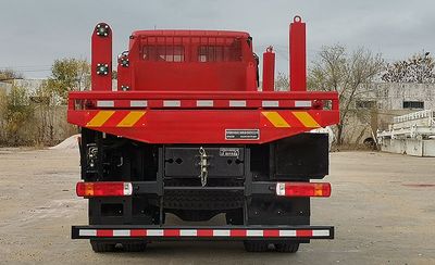 Shengli Plateau  SHL5310TJG Well pipe transport vehicle