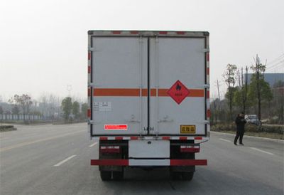 Yandi  SZD5129XRYCA6 Flammable liquid box transport vehicle