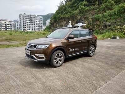 Dagong  TLH5020XKC Survey vehicle