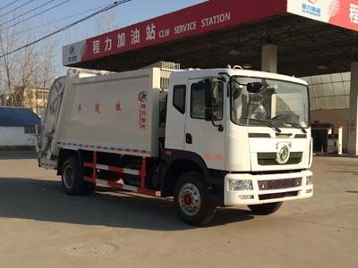 Cheng Liwei CLW5161ZYST5Compressed garbage truck