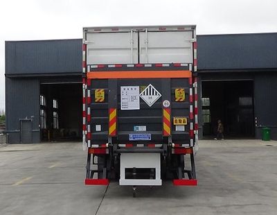 Cheng Liwei  CLW5260XZWDDP Miscellaneous dangerous goods box transport vehicle