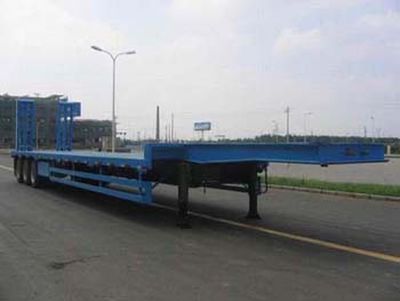 National Highway  JG9281TD Low flatbed semi-trailer