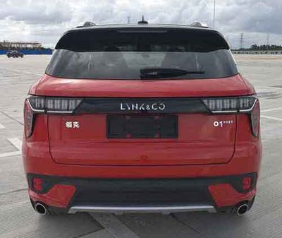 Lynk&Co JL6453PHEV02 Plug in hybrid multi-purpose passenger vehicles