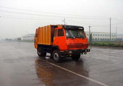 Green Leaf JYJ5190ZYS Compressed garbage truck