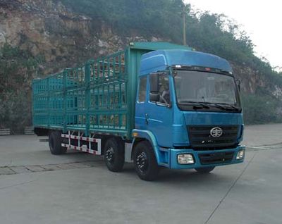 Liute Shenli  LZT5253CCQPK2E3L10T3A95 Flat headed livestock and poultry transport vehicle