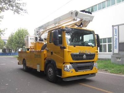 Qingte  QDT5151JGKS High altitude work vehicle