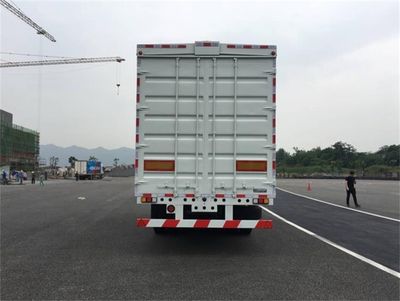 Zhongte  QYZ9181XXY Box type center axle trailer