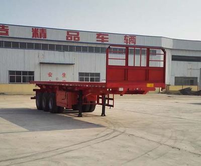 Liangwei SLH9403ZZXPFlat dump semi-trailer