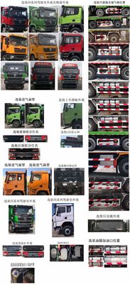 Shaanxi Automobile SX33195C346 Dump truck