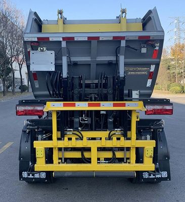 XCMG  XGH5100ZZZYSHEV Plug in hybrid self loading and unloading garbage truck