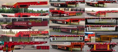 Zhongcheng Zhongjun  ZZJ9402TDP Low flatbed semi-trailer