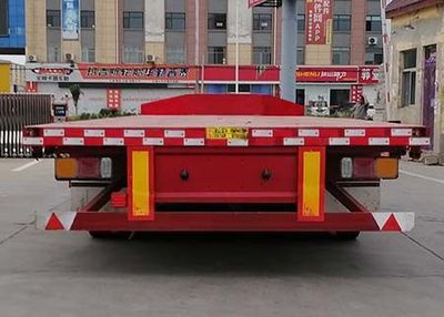 Zhongcheng Zhongjun  ZZJ9402TDP Low flatbed semi-trailer