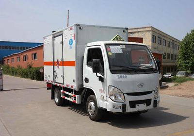 Chunxing  ZZT5030XRQ6 Flammable gas box transport vehicle