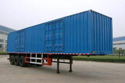 Anhui Jiaotong Automobile BQX9380XXY Box transport semi-trailer