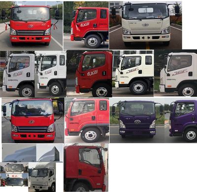 Jiefang Automobile CA5045CCYP40K50L1E5A84 Grate type transport vehicle