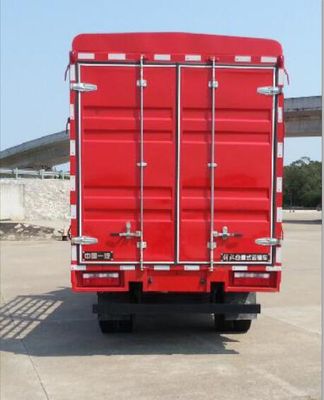 Jiefang Automobile CA5045CCYP40K50L1E5A84 Grate type transport vehicle