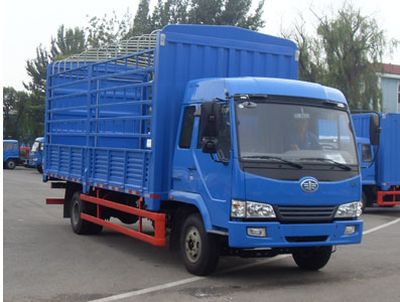 Jiefang Automobile CA5163XXYPK2EA801 Grate type transport vehicle