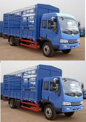 Jiefang Automobile CA5163XXYPK2EA801 Grate type transport vehicle