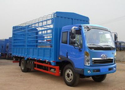 Jiefang Automobile CA5163XXYPK2EA801 Grate type transport vehicle