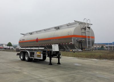 Chusheng CSC9353GYYLCAluminum alloy oil transport semi-trailer