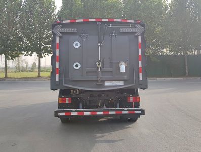 Green Leaf JYJ5127TXSBEV Pure electric cleaning and sweeping vehicle