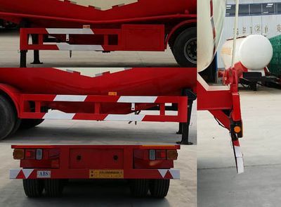 Liangfeng  LYL9402GXH Lower ash semi-trailer