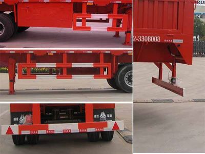 Hua Wei Chi Le  SGZ9404CXY Gantry transport semi-trailer