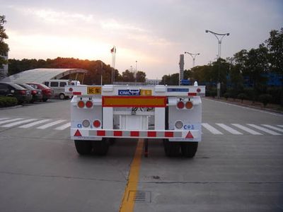 Tonghua  THT9402TJZB Container transport semi-trailer