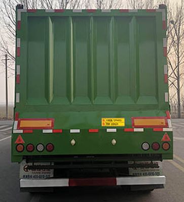 Tuqiang  TQP9400ZLJ Garbage transfer semi-trailer