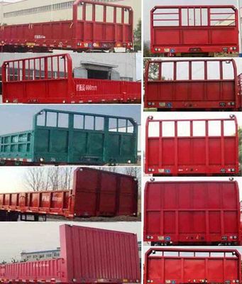 Qin Yu  TYP9400 Semi trailer