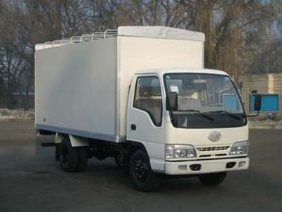 Jiefang Automobile CA5031XXBHK4L1 Peng style transport vehicle