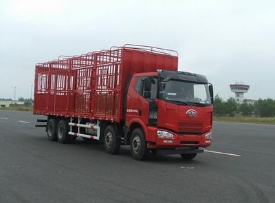 Jiefang Automobile CA5310CCQP63K2L6T4E4 Livestock and poultry transport vehicles