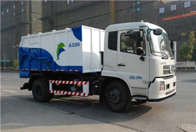 Sanli  CGJ5122ZLJ garbage dump truck 