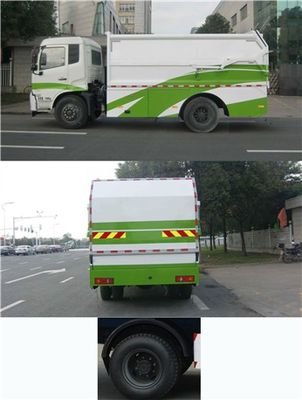 Sanli  CGJ5122ZLJ garbage dump truck 