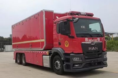 Cheng Liwei CLW5220TXFZX100Self loading and unloading fire truck