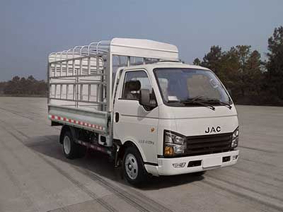 Jianghuai brand automobiles HFC5041CCYPV3K2C1V Grate type transport vehicle