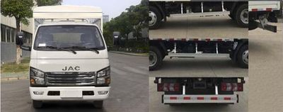 Jianghuai brand automobiles HFC5041CCYPV3K2C1V Grate type transport vehicle