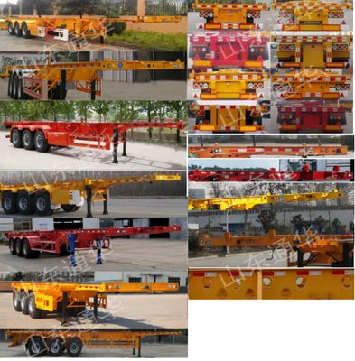 Xianpeng  LTH9400TJZ Container transport semi-trailer