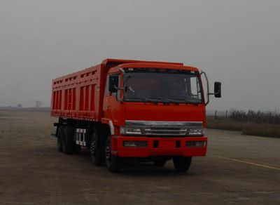 Liute Shenli  LZT3318P2K2T4A92C Flat head dump truck